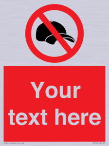 Custom prohibition no caps